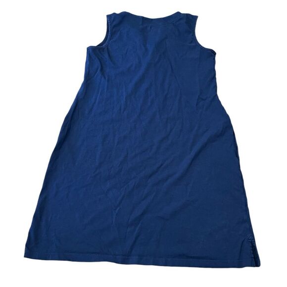 Womens’ Lands’ End Navy Blue Tank Dress Size S - Picture 2 of 6